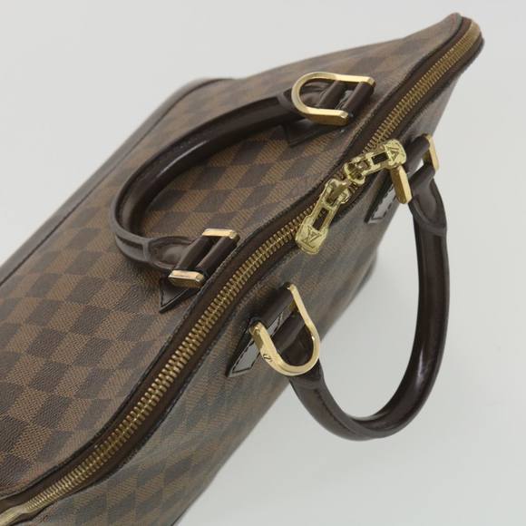 LOUIS VUITTON Damier Ebene Alma Hand Bag N51131 LV Auth 38661 - Picture 6 of 10